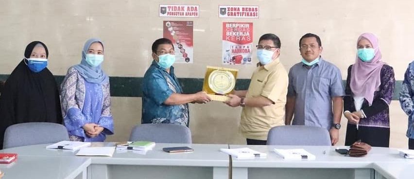 Bahas Ranperda SKM, Bapemperda DPRD Riau Temui Kemendagri